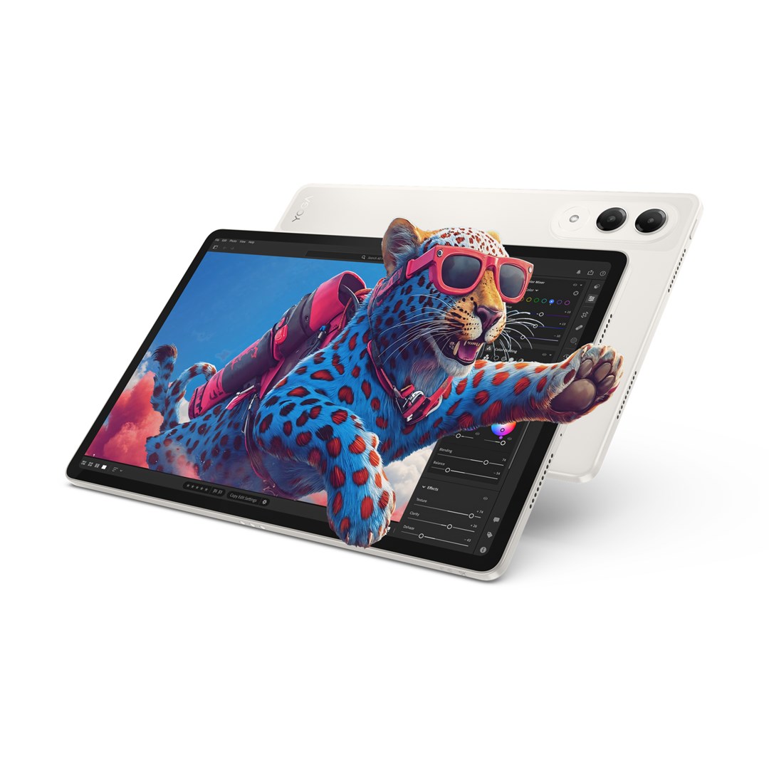 Lenovo Yoga Tab Snapdragon 256 GB 28.2 cm (11.1") 12 GB Wi-Fi 7 (802.11be) Android 15-6