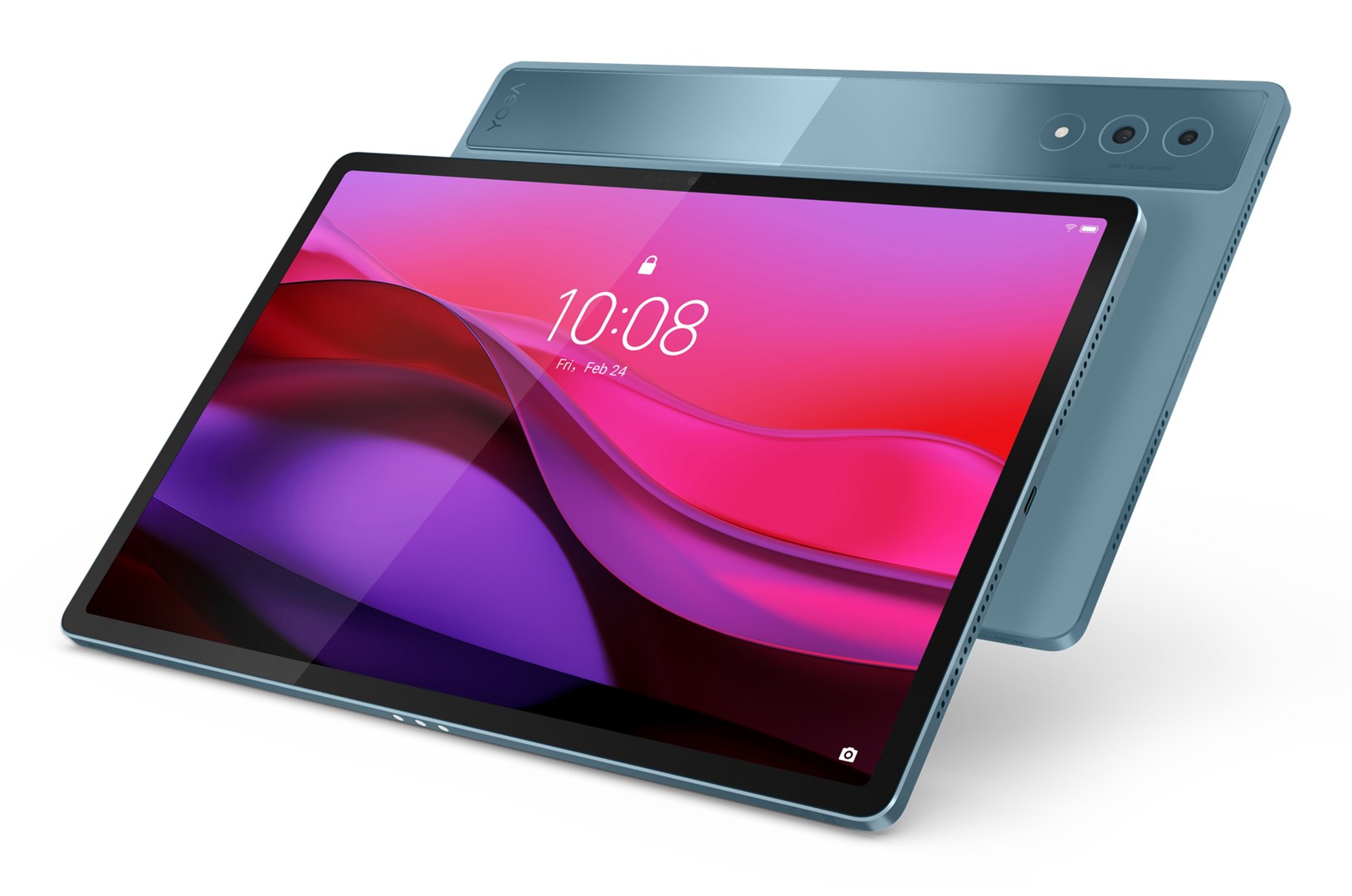 Lenovo Yoga Tab Plus Snapdragon 256 GB 32.3 cm (12.7") 16 GB Wi-Fi 7 (802.11be) Android 14 Teal-9