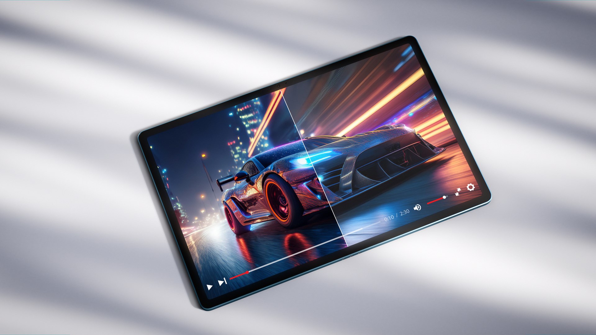Lenovo Yoga Tab Plus Snapdragon 256 GB 32.3 cm (12.7") 16 GB Wi-Fi 7 (802.11be) Android 14 Teal-23