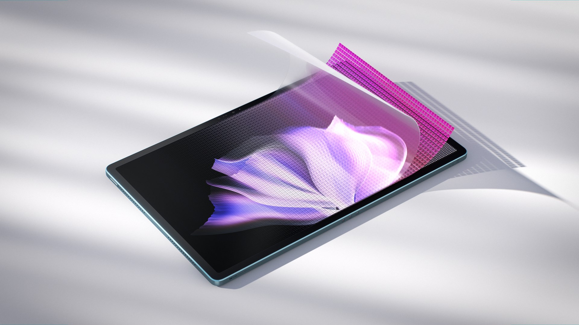Lenovo Yoga Tab Plus Snapdragon 256 GB 32.3 cm (12.7") 16 GB Wi-Fi 7 (802.11be) Android 14 Teal-24