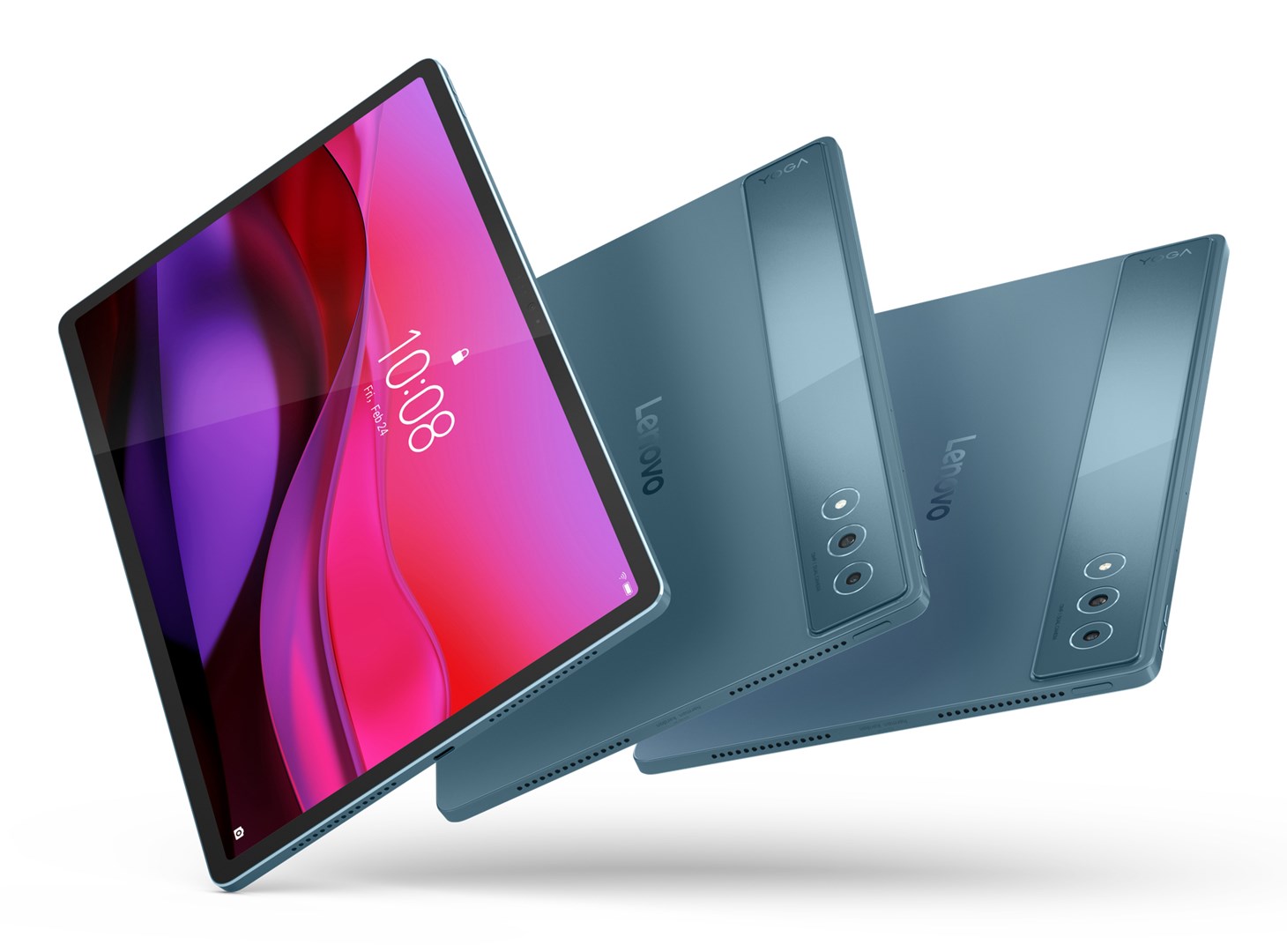 Lenovo Yoga Tab Plus Snapdragon 256 GB 32.3 cm (12.7") 16 GB Wi-Fi 7 (802.11be) Android 14 Teal-10