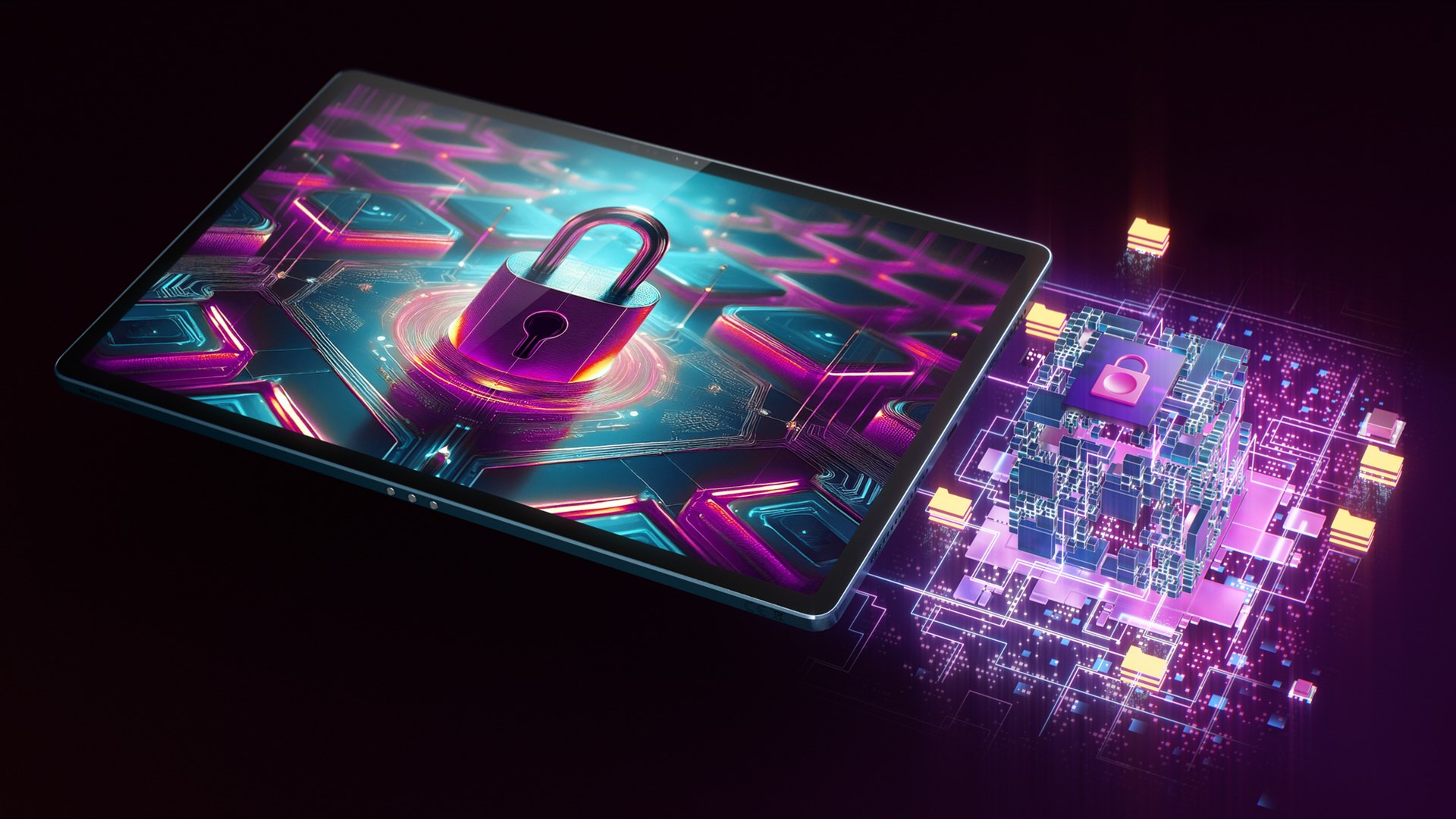 Lenovo Yoga Tab Plus Snapdragon 256 GB 32.3 cm (12.7") 16 GB Wi-Fi 7 (802.11be) Android 14 Teal-20