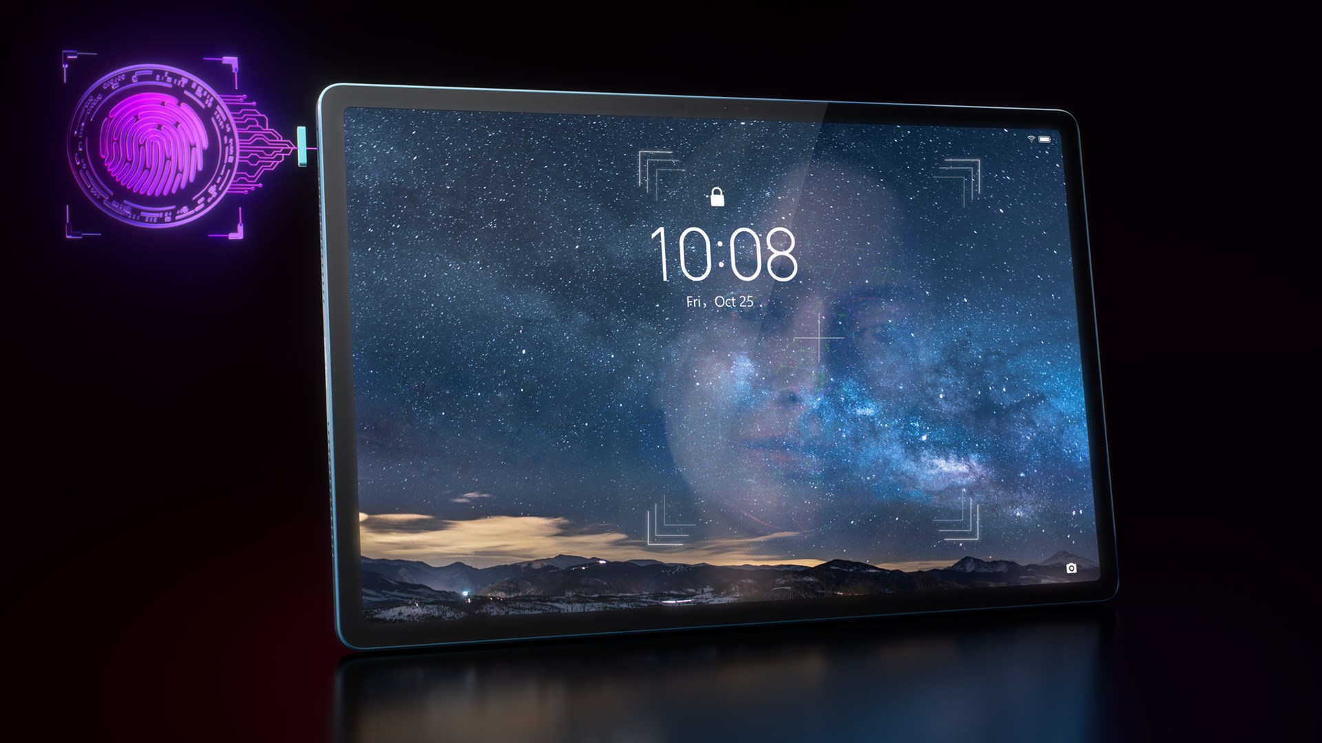 Lenovo Yoga Tab Plus Snapdragon 256 GB 32.3 cm (12.7") 16 GB Wi-Fi 7 (802.11be) Android 14 Teal-21