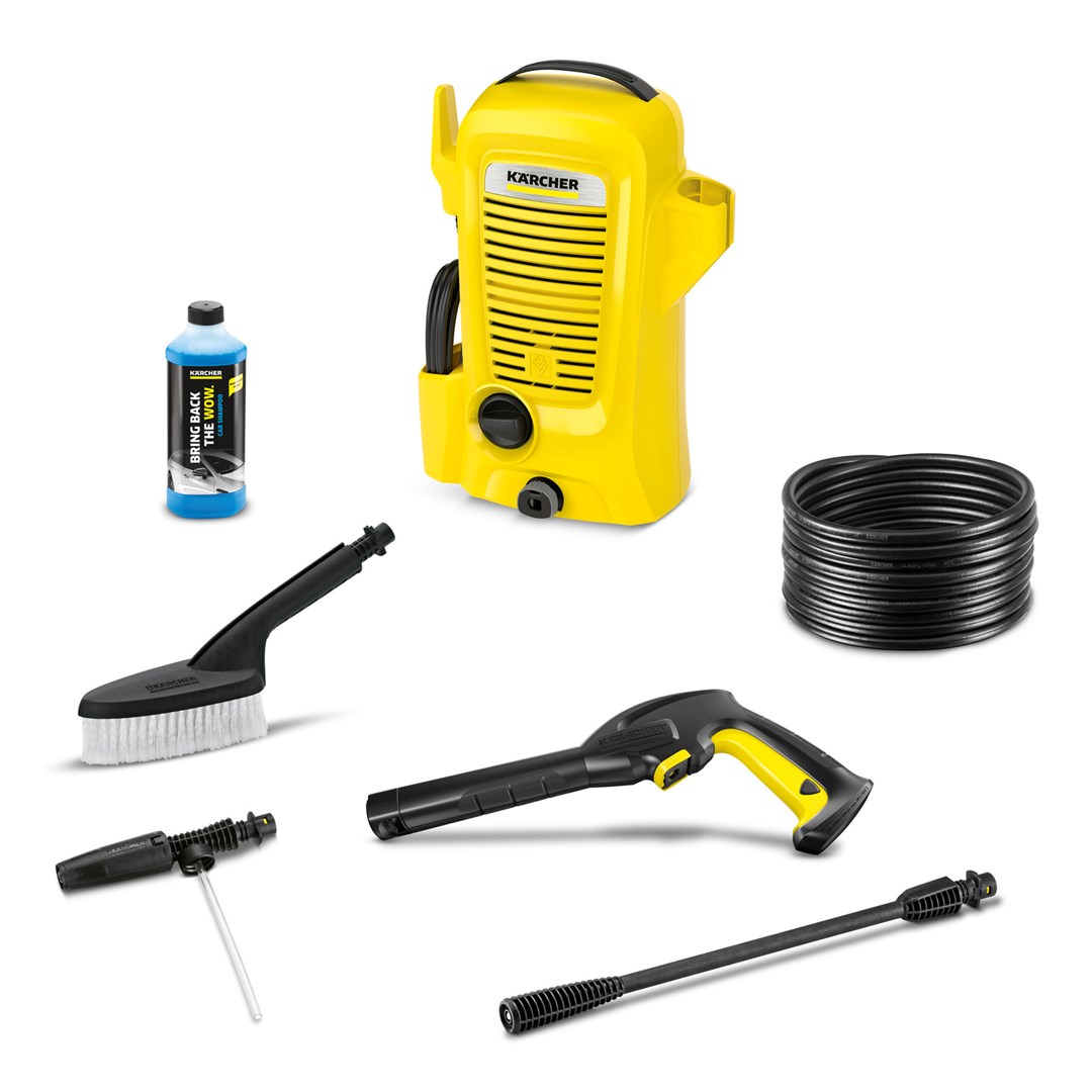 Visokotlačni perač KARCHER K 2 Universal Edition Car (110 bar, 360 l/h, 1400 W, Car Kit)