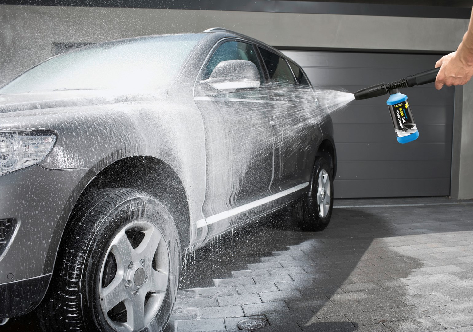 Visokotlačni perač KARCHER K 2 Universal Edition Car (110 bar, 360 l/h, 1400 W, Car Kit)-2
