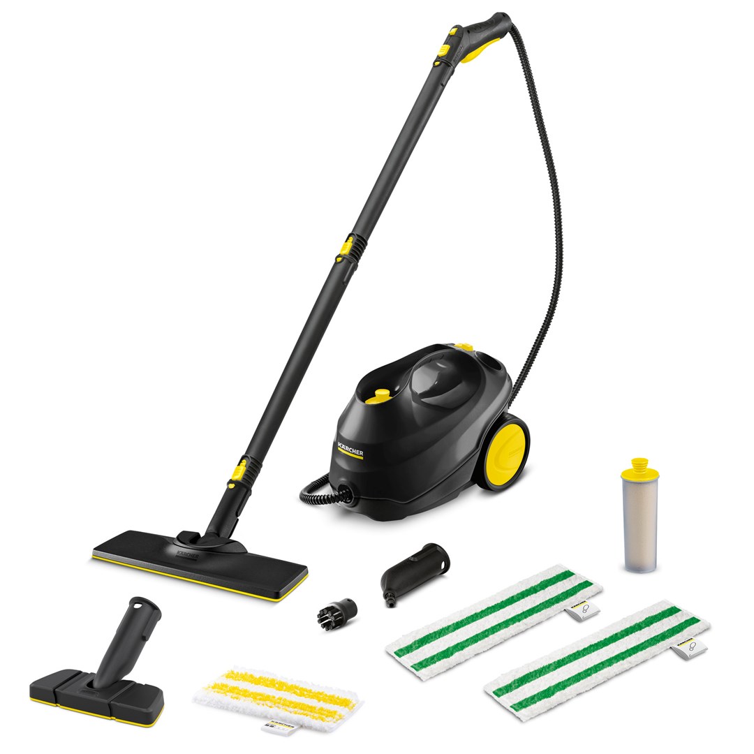 Parni čistač KARCHER SC 3 EasyFix Go!Further (1900 W, 3.5 bara, 30 s zagrijavanje)