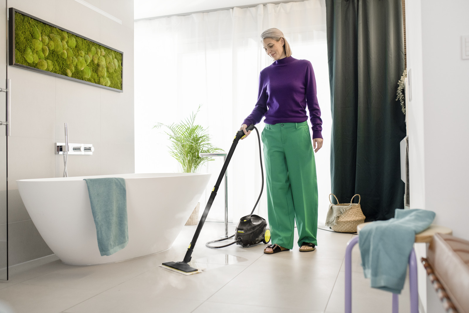 Parni čistač KARCHER SC 3 EasyFix Go!Further (1900 W, 3.5 bara, 30 s zagrijavanje)-5