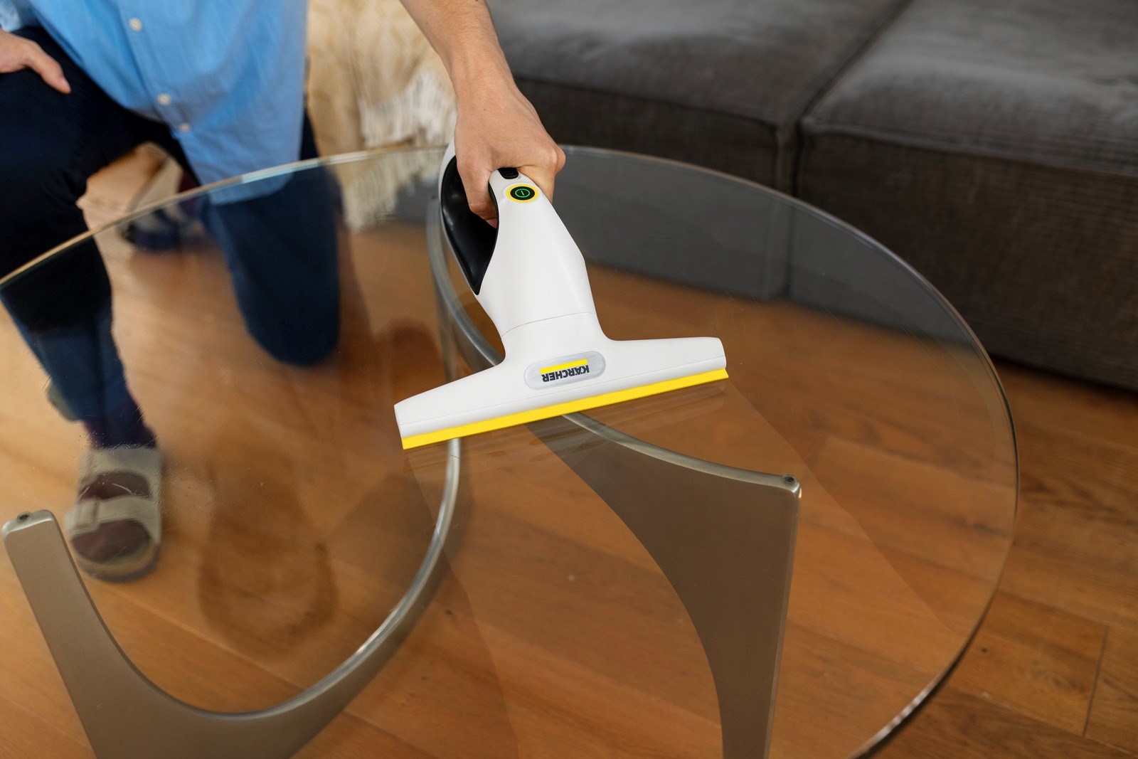 Čistač prozora KARCHER WV 2 Universal Care (105 m² po punjenju, 35 min rada, 280 mm usisna mlaznica)-8