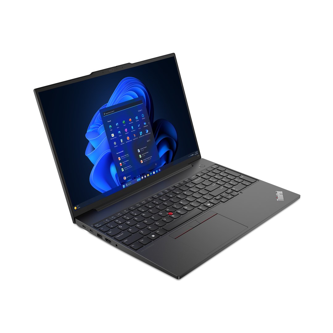 Laptop LENOVO ThinkPad E16 Gen 2 (16" WUXGA, AMD Ryzen 5 7535U, 8 GB, 256 GB SSD, Windows 11 Pro, non-HR tipkovnica)-2