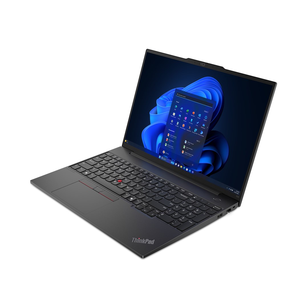 Laptop LENOVO ThinkPad E16 Gen 2 (16" WUXGA, AMD Ryzen 5 7535U, 8 GB, 256 GB SSD, Windows 11 Pro, non-HR tipkovnica)-1