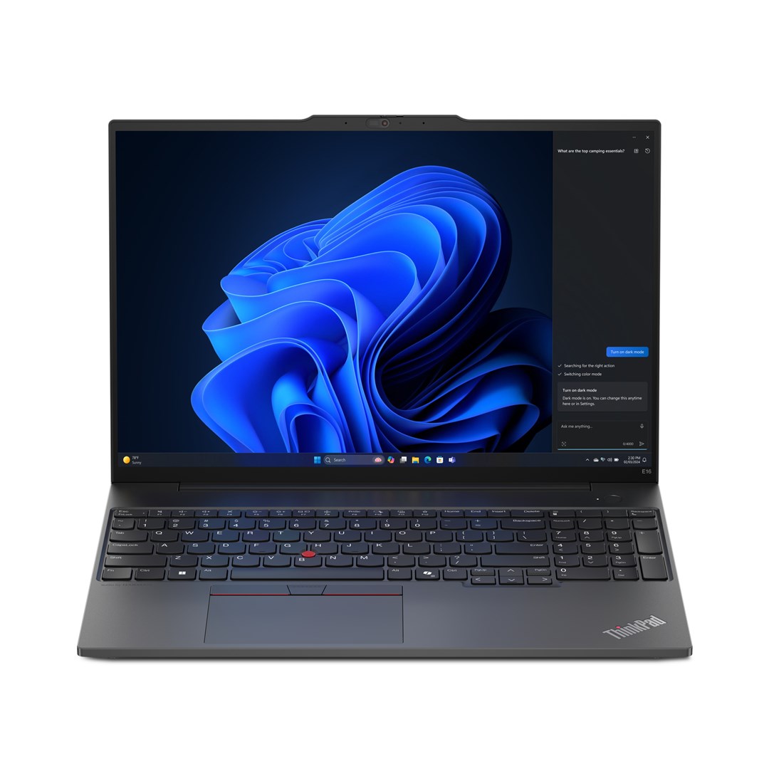 Laptop LENOVO ThinkPad E16 Gen 2 (16" WUXGA, AMD Ryzen 5 7535U, 8 GB, 256 GB SSD, Windows 11 Pro, non-HR tipkovnica)-6