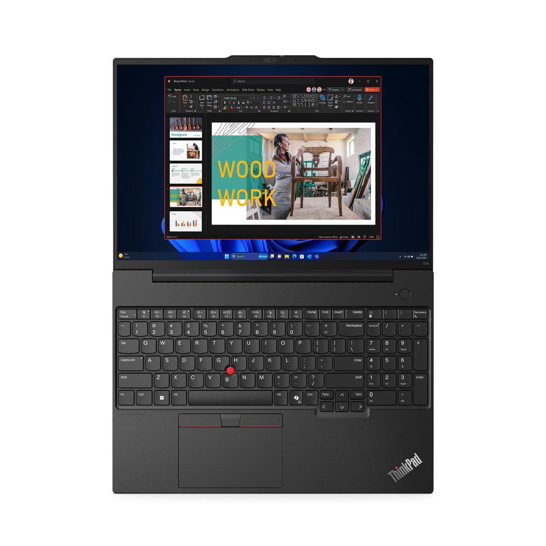 Laptop LENOVO ThinkPad E16 Gen 2 (16" WUXGA, AMD Ryzen 5 7535U, 8 GB, 256 GB SSD, Windows 11 Pro, non-HR tipkovnica)-9