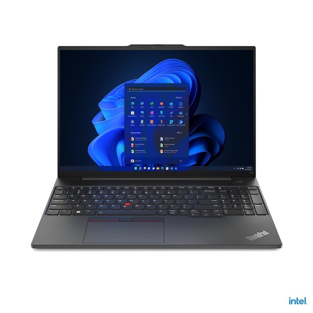 Laptop LENOVO ThinkPad E16 Gen 1 (16" WUXGA Touch, Intel Core i5-1335U, 16 GB, 512 GB SSD, Win 11 Pro, non-HR tipkovnica)