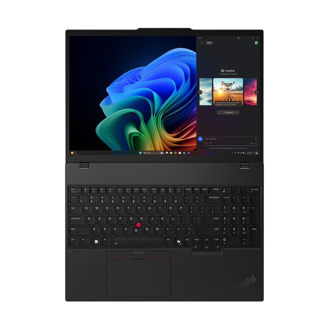 Laptop LENOVO ThinkPad T16 Gen 4 (16" WUXGA, AMD Ryzen AI 7 350, 16 GB, 512 GB SSD, Win 11 Pro, non-HR tipkovnica)-2