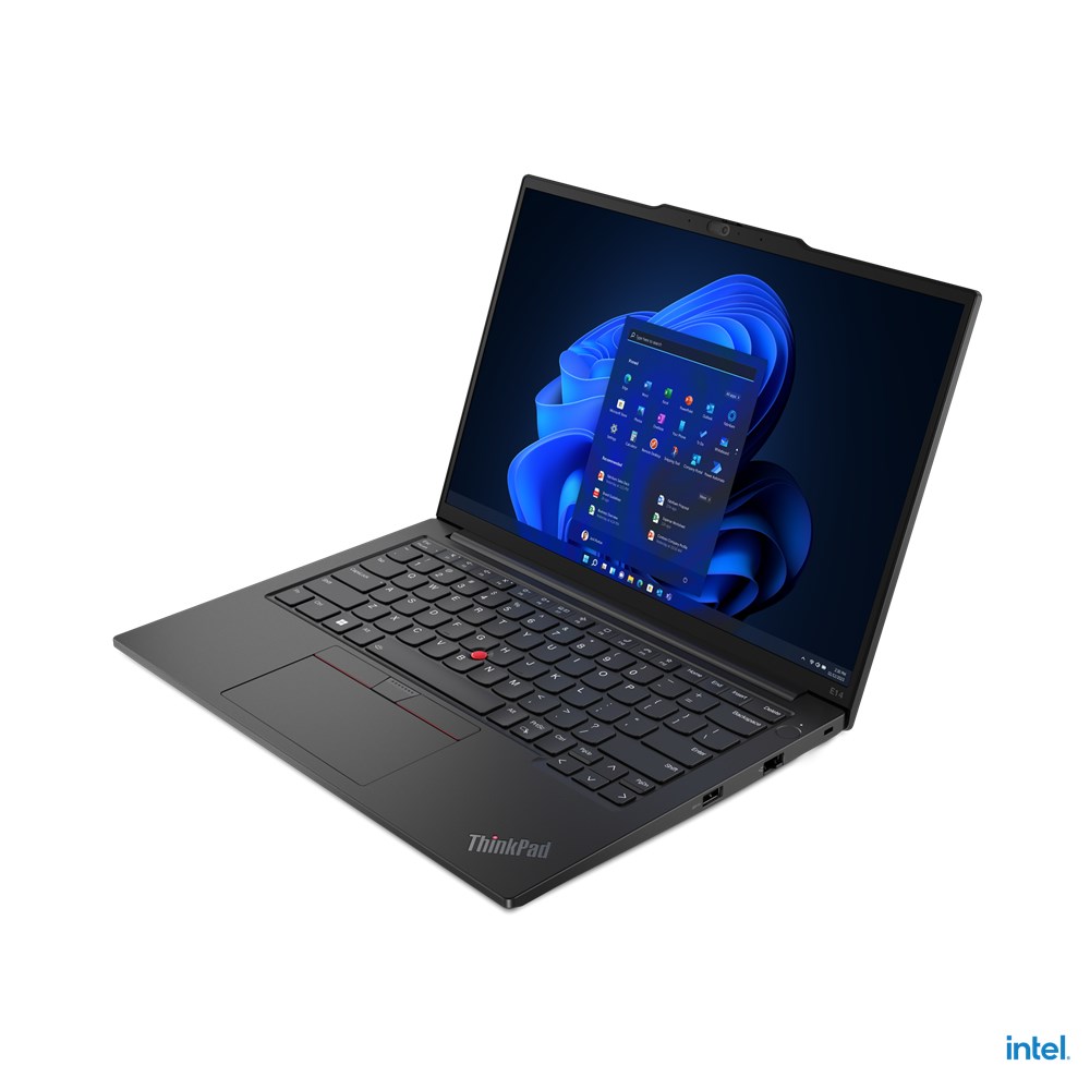 Laptop LENOVO ThinkPad E14 Gen 5 (14", WUXGA, dodirni, Intel Core i5-1335U, 16GB, 512GB SSD, Wi-Fi 6, Windows 11 Pro, crni, internacionalna non HR tipkovnica, repack)-2