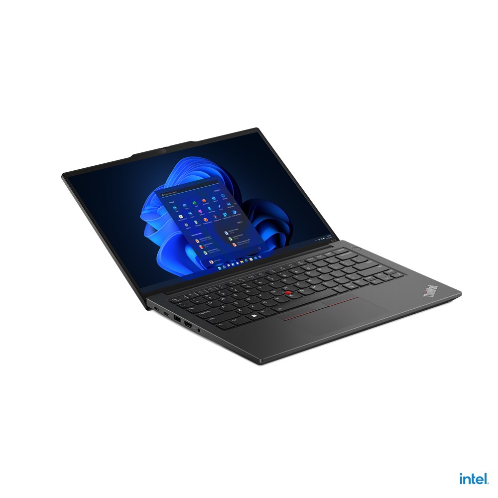 Laptop LENOVO ThinkPad E14 Gen 5 (14", WUXGA, dodirni, Intel Core i5-1335U, 16GB, 512GB SSD, Wi-Fi 6, Windows 11 Pro, crni, internacionalna non HR tipkovnica, repack)-1