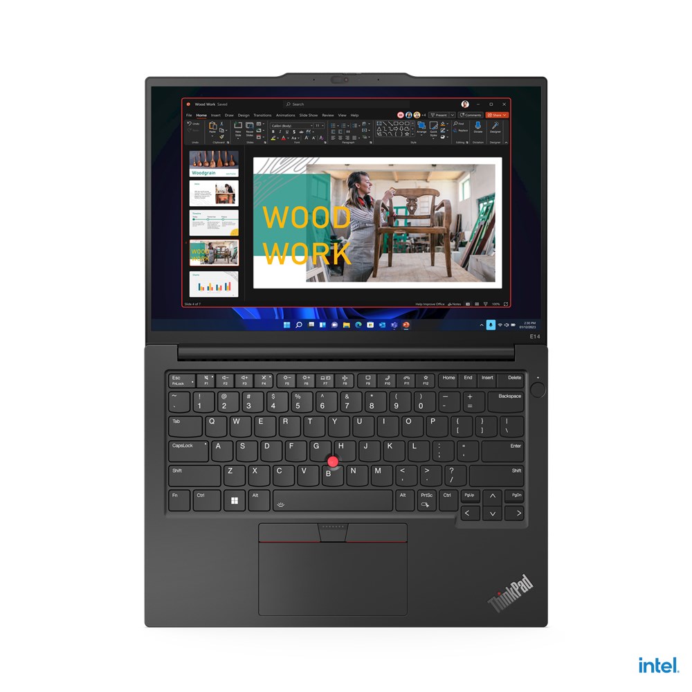 Laptop LENOVO ThinkPad E14 Gen 5 (14", WUXGA, dodirni, Intel Core i5-1335U, 16GB, 512GB SSD, Wi-Fi 6, Windows 11 Pro, crni, internacionalna non HR tipkovnica, repack)-7