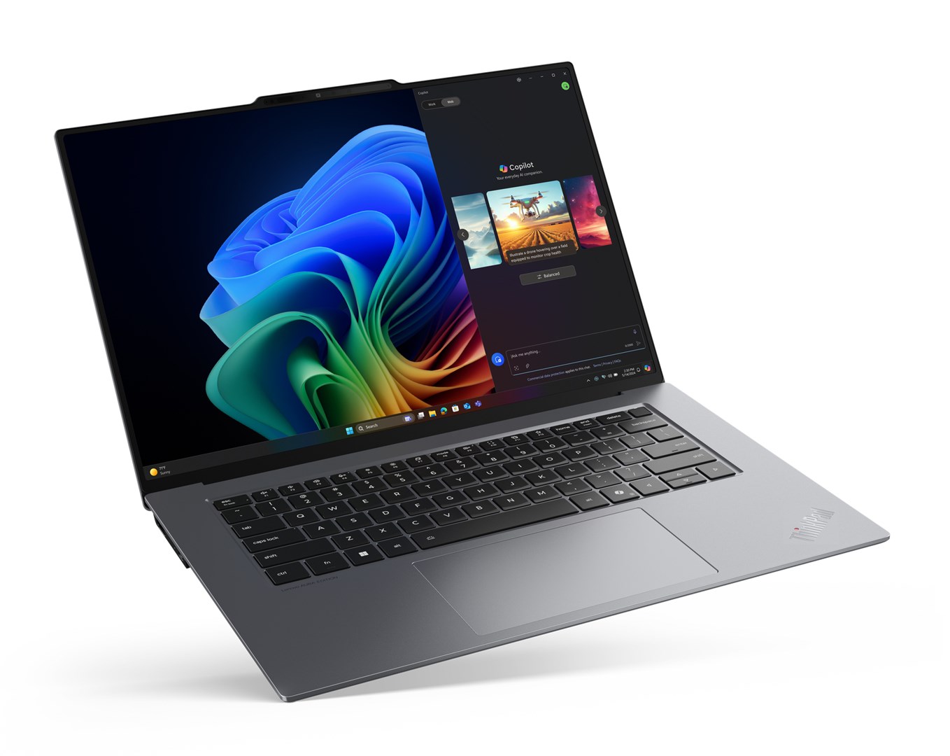Laptop LENOVO ThinkPad X9-15 Gen 1 (15.3" 2.8K Touch, Intel Core Ultra 7 258V, 32 GB, 1 TB SSD, Windows 11 Pro, non-HR tipkovnica)-13