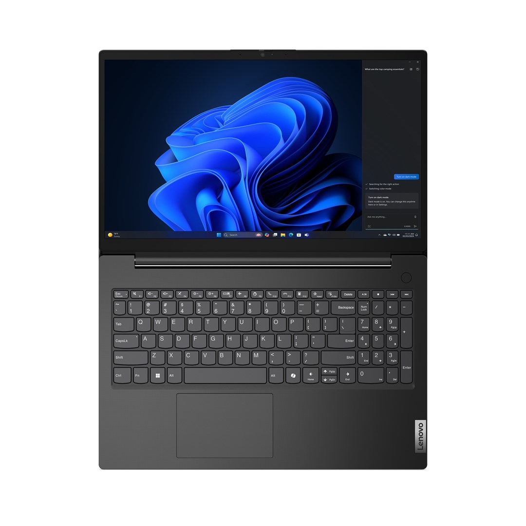 Laptop LENOVO V15 G5 IRL (15.6" FHD, Intel Core i5-13420H, 8 GB, 512 GB SSD, No OS, non-HR tipkovnica)-12