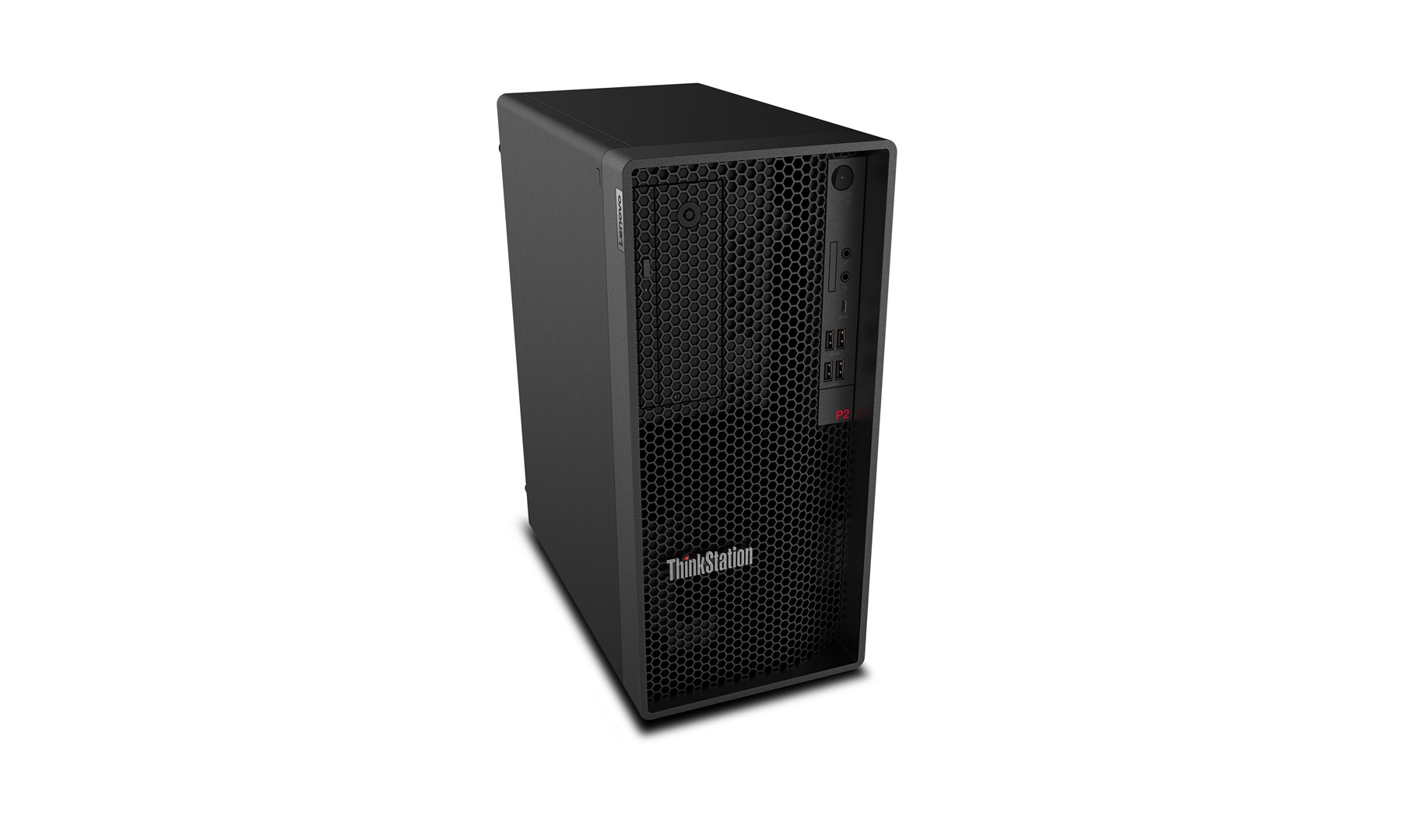 Desktop računalo LENOVO ThinkStation P2 (Intel Core Ultra 7 265K, 64GB DDR5, 2TB SSD, NVIDIA GeForce RTX 5070 12GB, Windows 11 Pro, Tower)-3