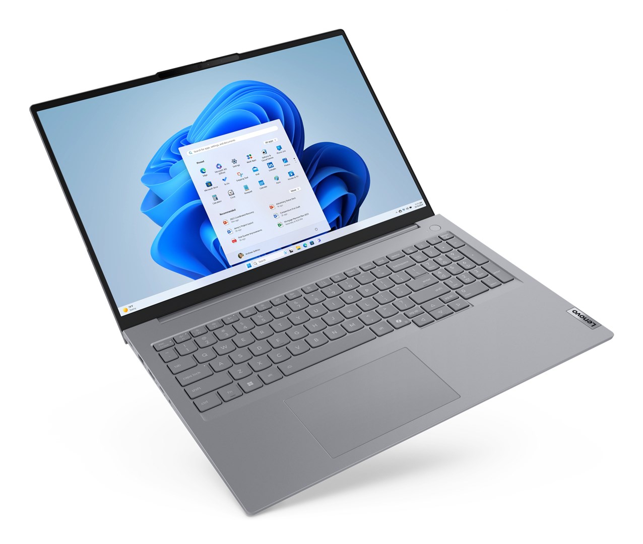 Laptop LENOVO ThinkBook 16 G8 IAL (16", IPS, WUXGA, Intel Core Ultra 7 255H, 32 GB, 1 TB SSD, Intel Graphics, Windows 11 Pro, Non-HR tipkovnica, siva)-14