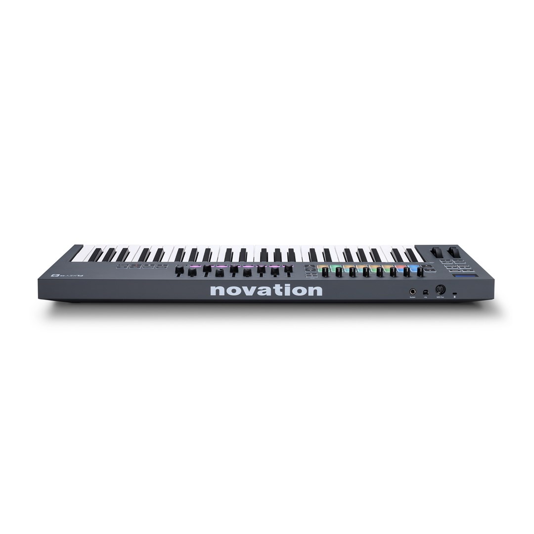 MIDI kontroler klavijatura NOVATION FLkey 49 (49 tipki, za FL Studio, 16 RGB padova)-2