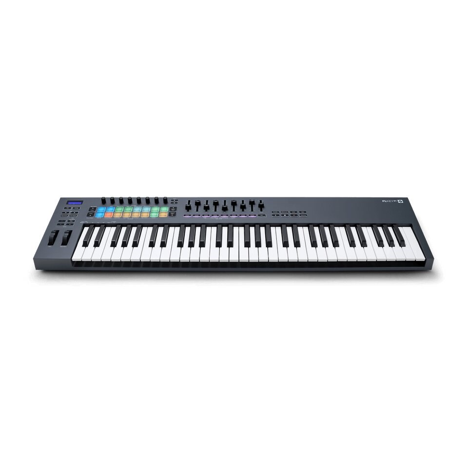 MIDI kontroler NOVATION FLkey 61 (61 tipka, integracija s FL Studio, 16 padova)-1
