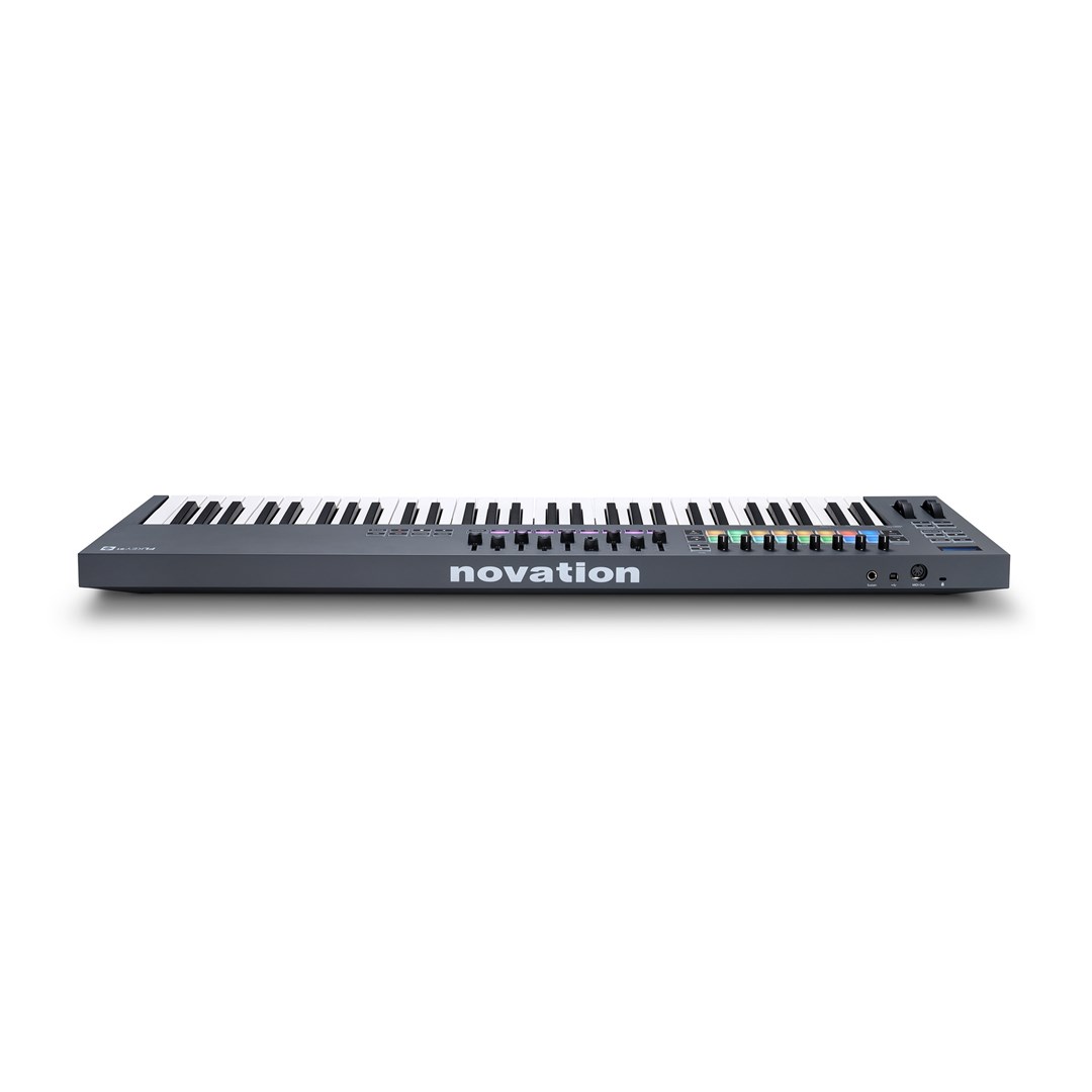 MIDI kontroler NOVATION FLkey 61 (61 tipka, integracija s FL Studio, 16 padova)-3