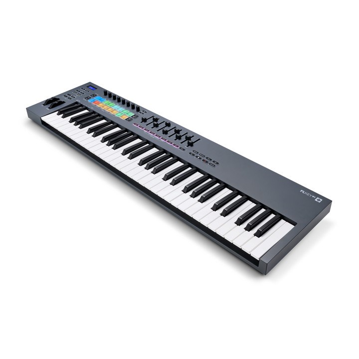 MIDI kontroler NOVATION FLkey 61 (61 tipka, integracija s FL Studio, 16 padova)-2