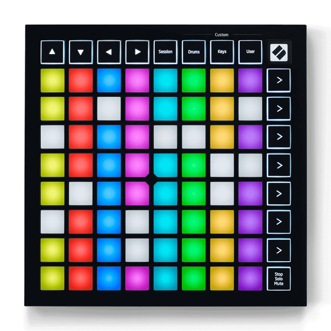 MIDI kontroler NOVATION Launchpad Mini MK3 (64 RGB padova, Ableton Live integracija)-0