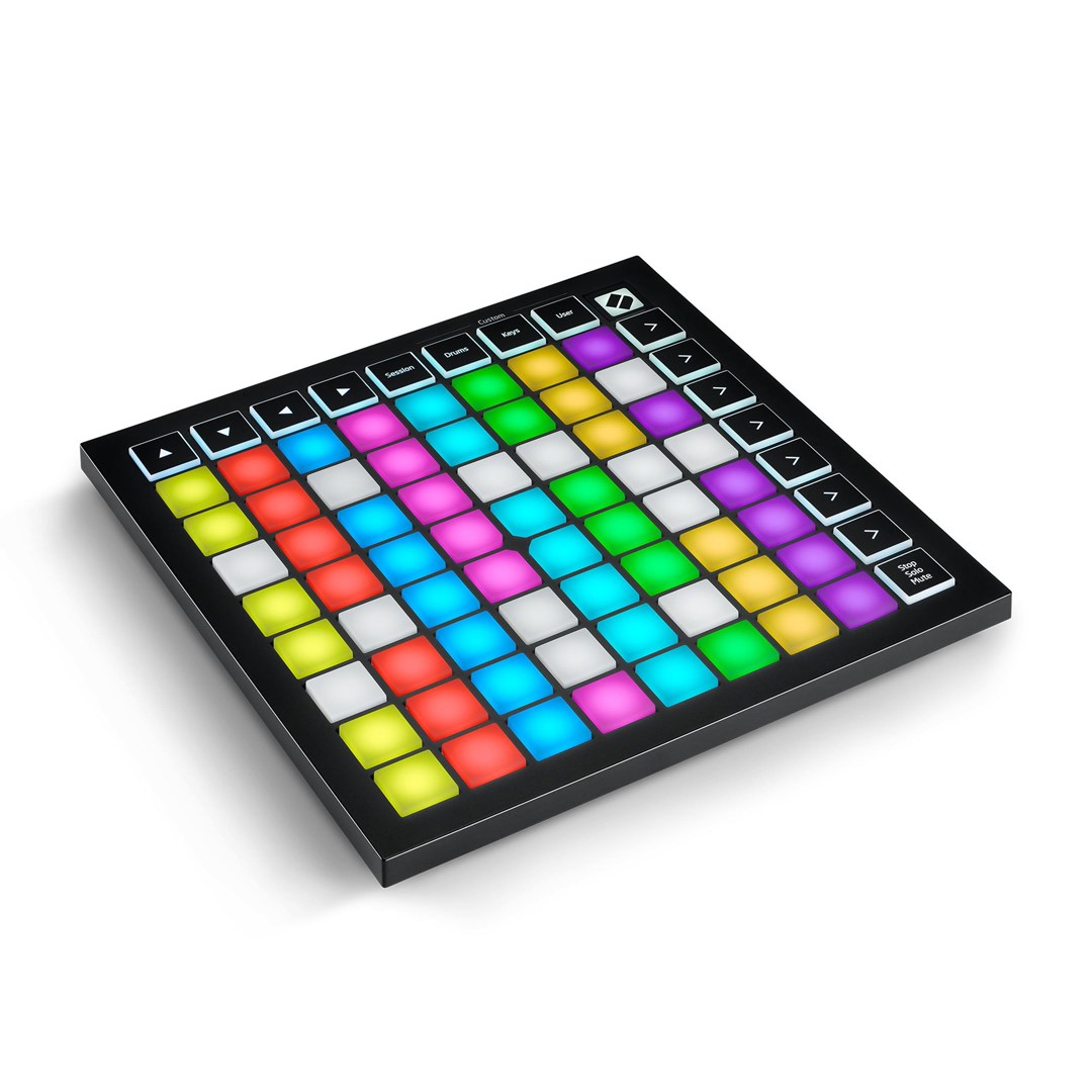 MIDI kontroler NOVATION Launchpad Mini MK3 (64 RGB padova, Ableton Live integracija)-1