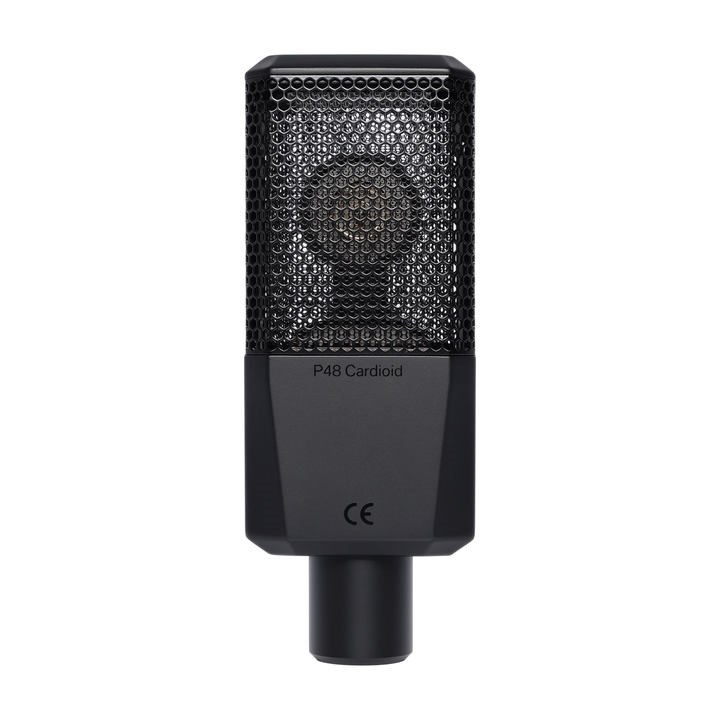 Kondenzatorski mikrofon LEWITT LCT 240 PRO Black (kardioidni, studijski)-2