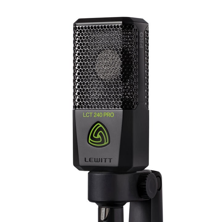 Kondenzatorski mikrofon LEWITT LCT 240 PRO Black (kardioidni, studijski)-4