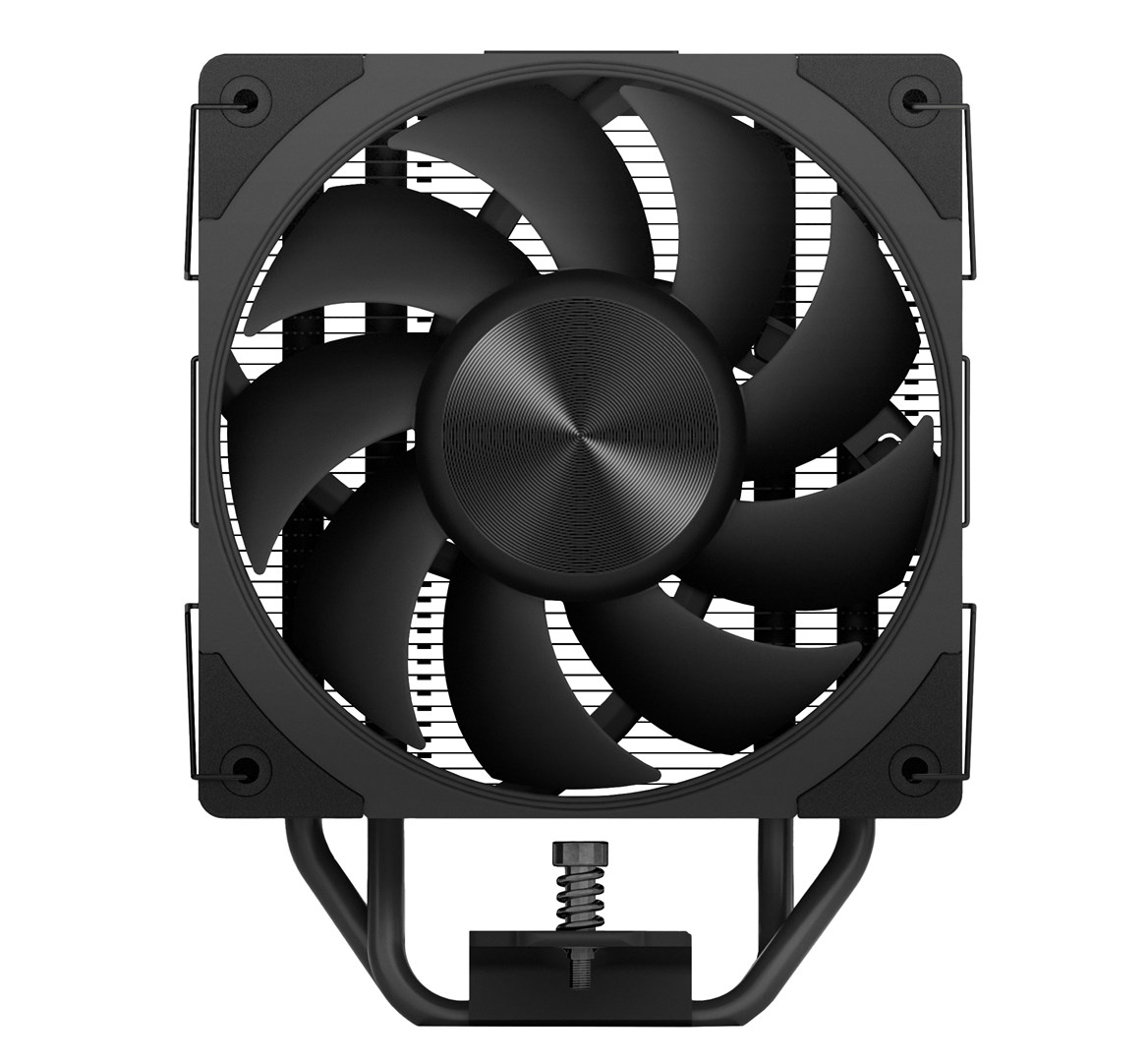 Hladnjak za procesor MODECOM Volcano 0C T100, 120mm, 150W TDP, crni-7
