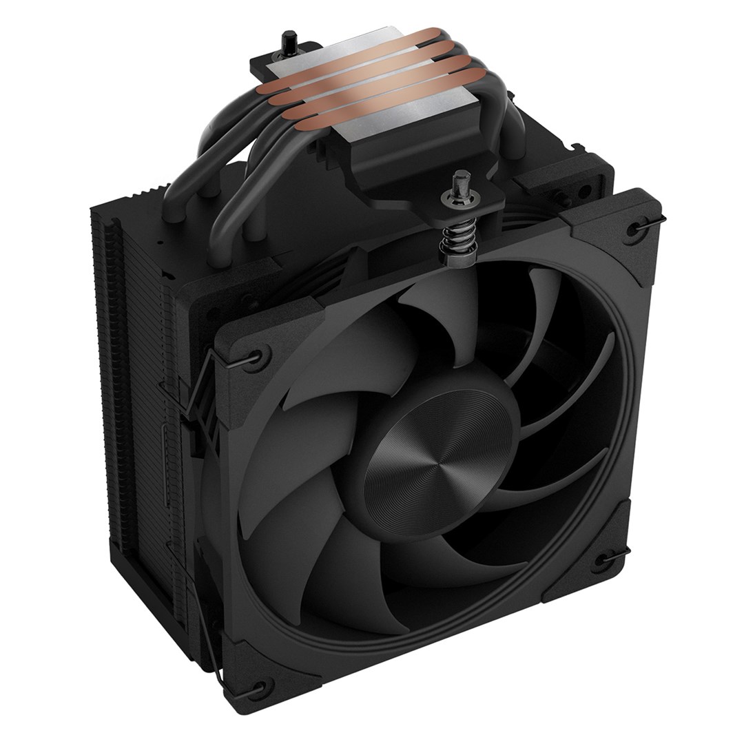 Hladnjak za procesor MODECOM Volcano 0C T100, 120mm, 150W TDP, crni-5
