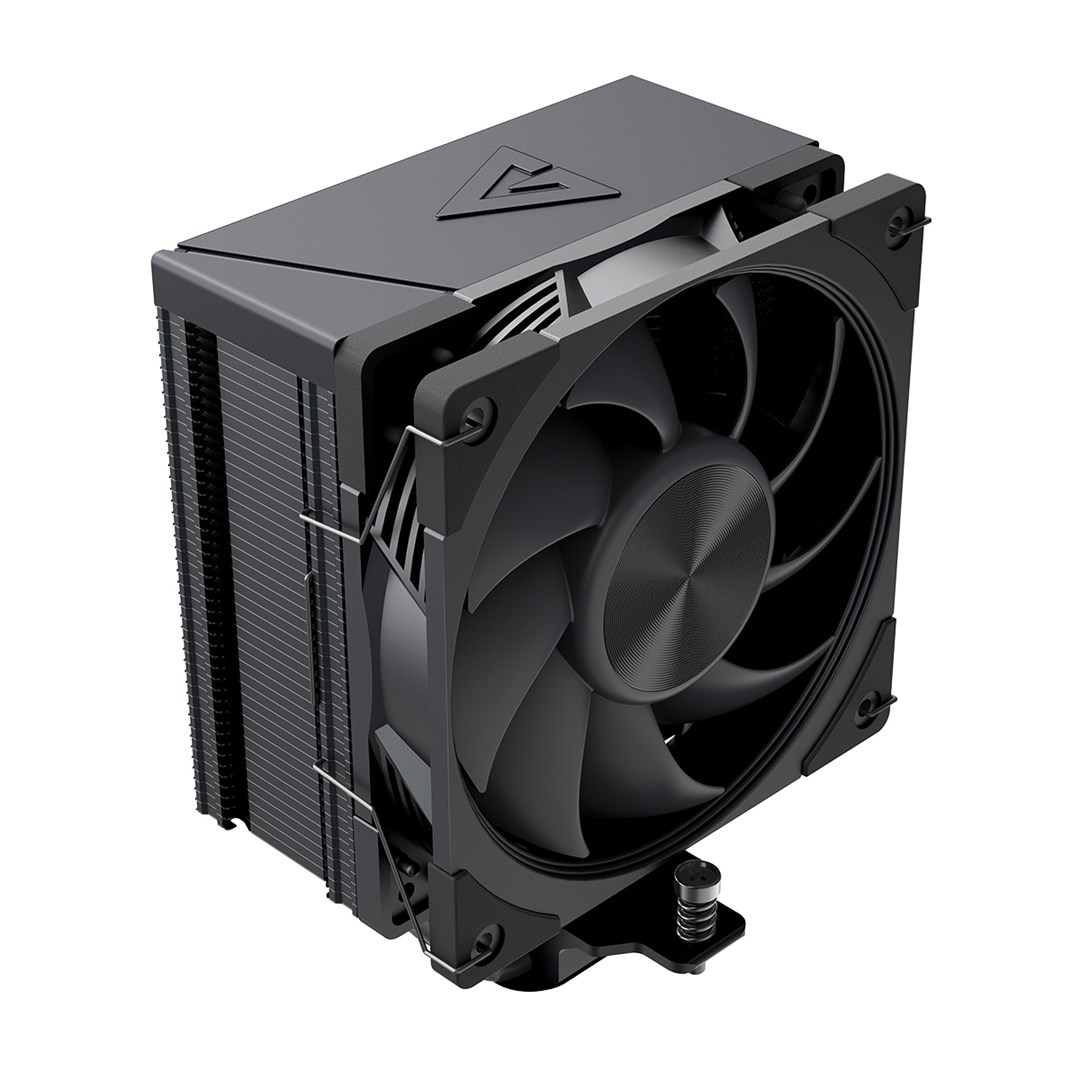 Hladnjak za procesor MODECOM Volcano 0C T100, 120mm, 150W TDP, crni-3