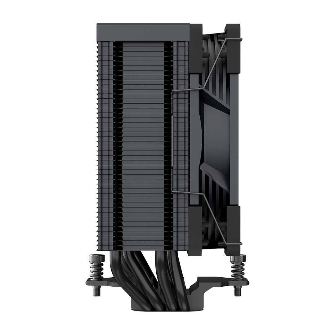Hladnjak za procesor MODECOM Volcano 0C T100, 120mm, 150W TDP, crni