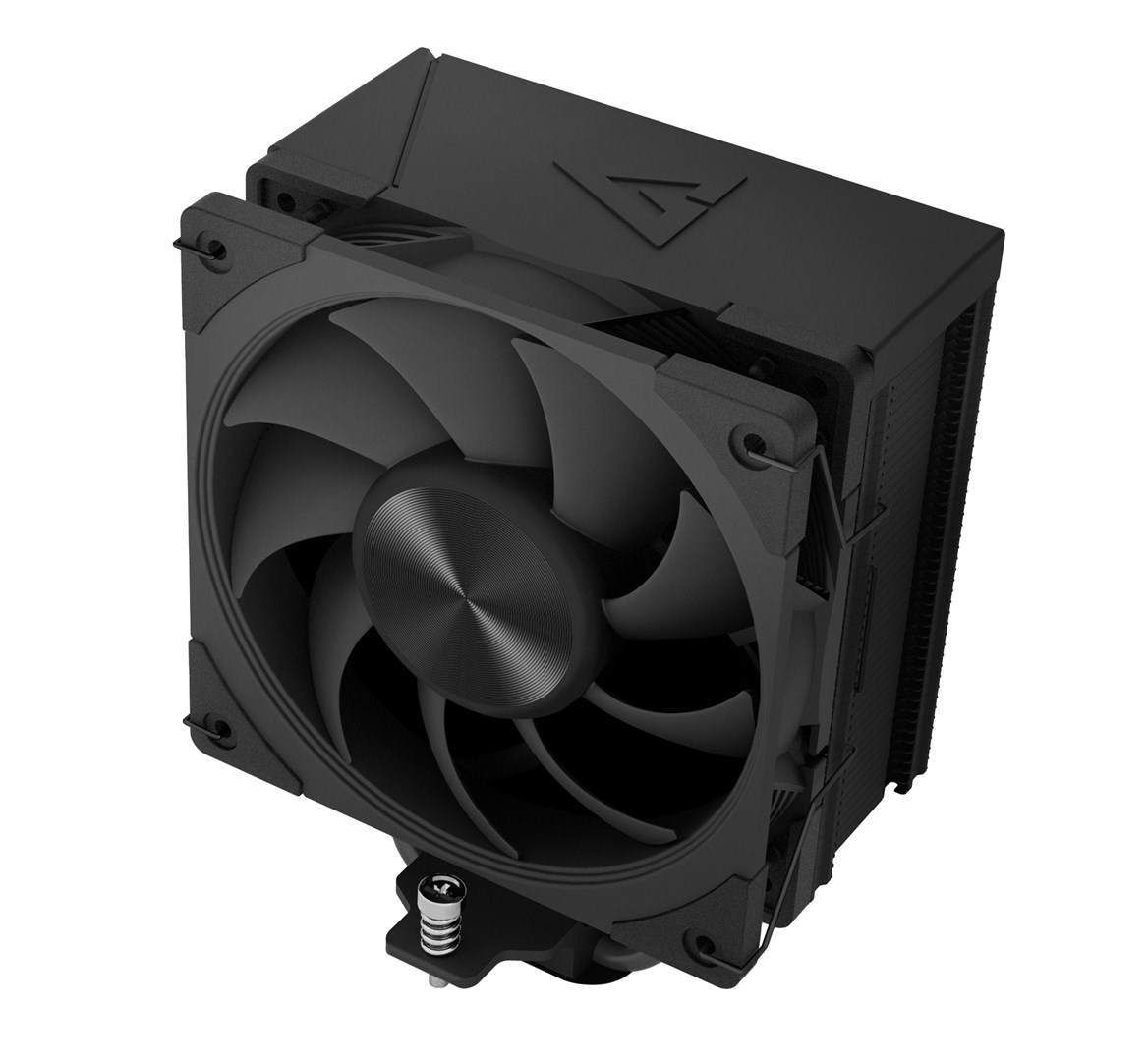 Hladnjak za procesor MODECOM Volcano 0C T100, 120mm, 150W TDP, crni-1