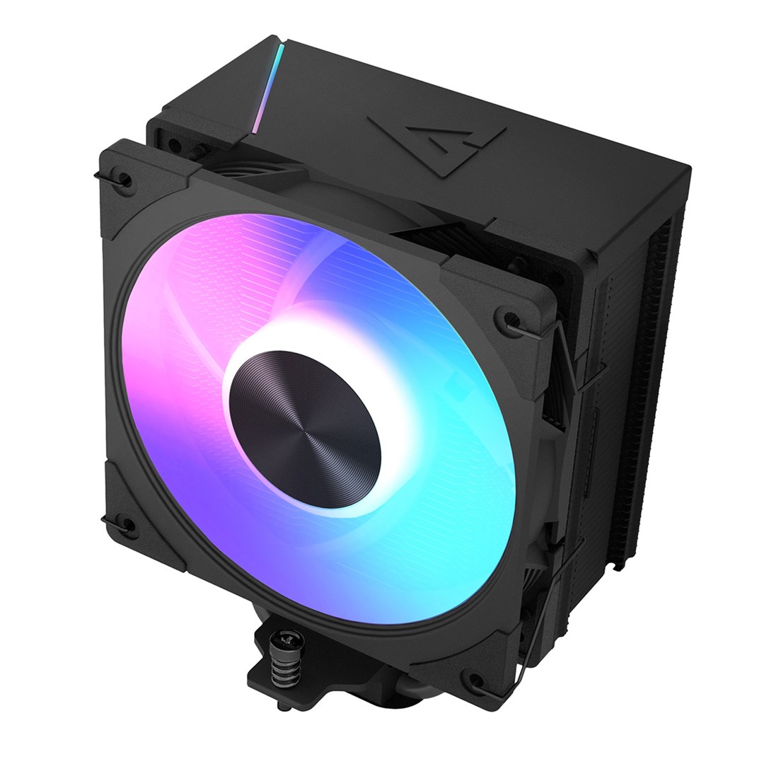 Hladnjak za procesor MODECOM Volcano 0C-T101 ARGB, 120mm, crni-4