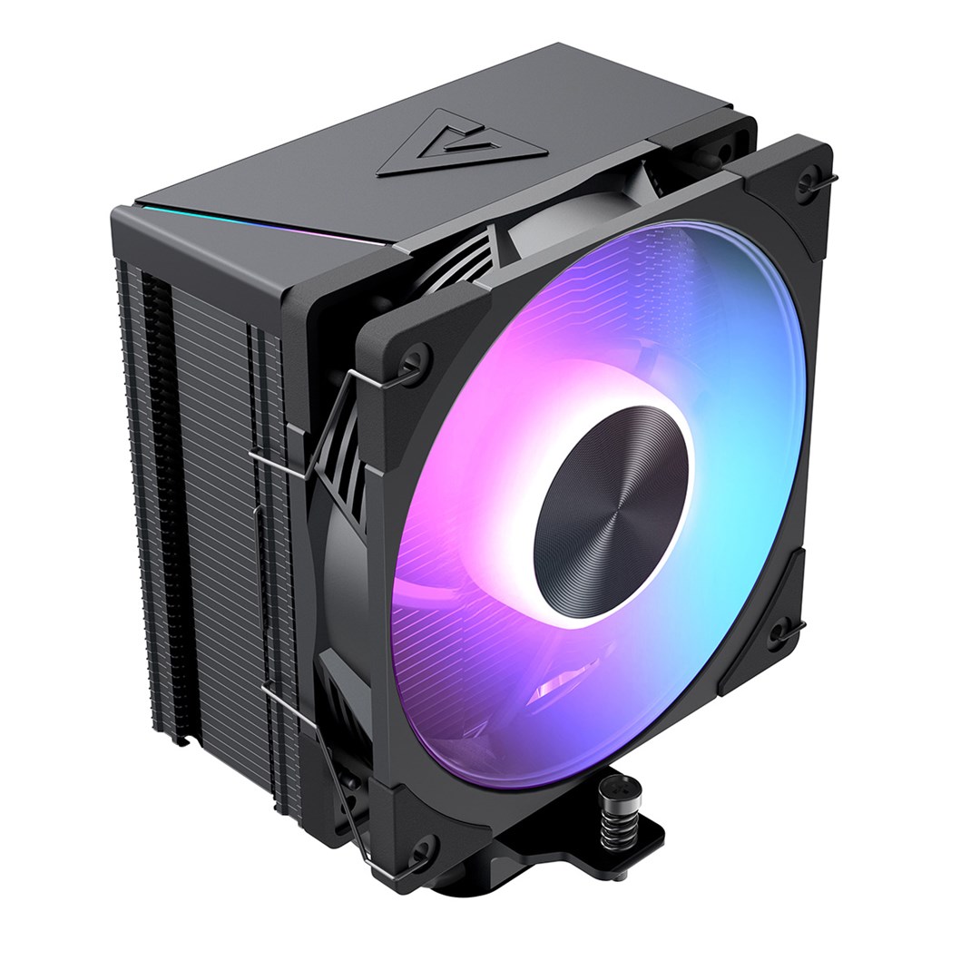 Hladnjak za procesor MODECOM Volcano 0C-T101 ARGB, 120mm, crni-3