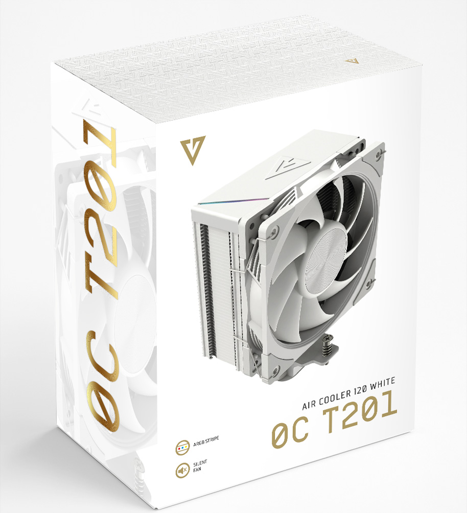 Hladnjak za procesor MODECOM VOLCANO 0C T201 White-0