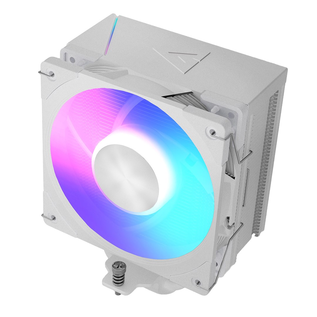 Hladnjak za procesor MODECOM Volcano 0C-T201 ARGB, 120mm, bijeli-4
