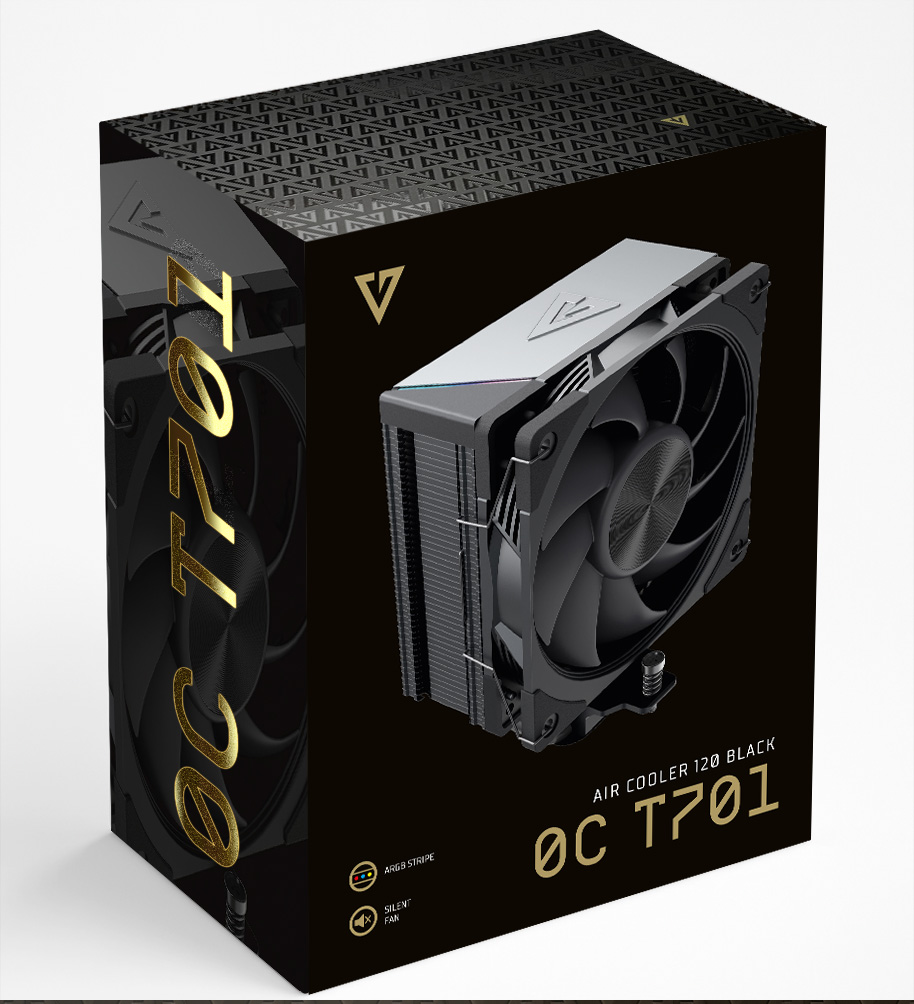 Hladnjak za procesor MODECOM VOLCANO 0C-T701 Black-5