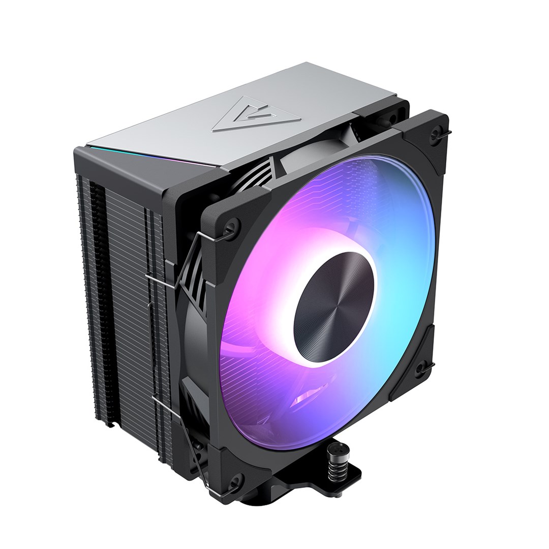 Hladnjak za procesor MODECOM Volcano 0C-T701 ARGB, 120mm, crni-6