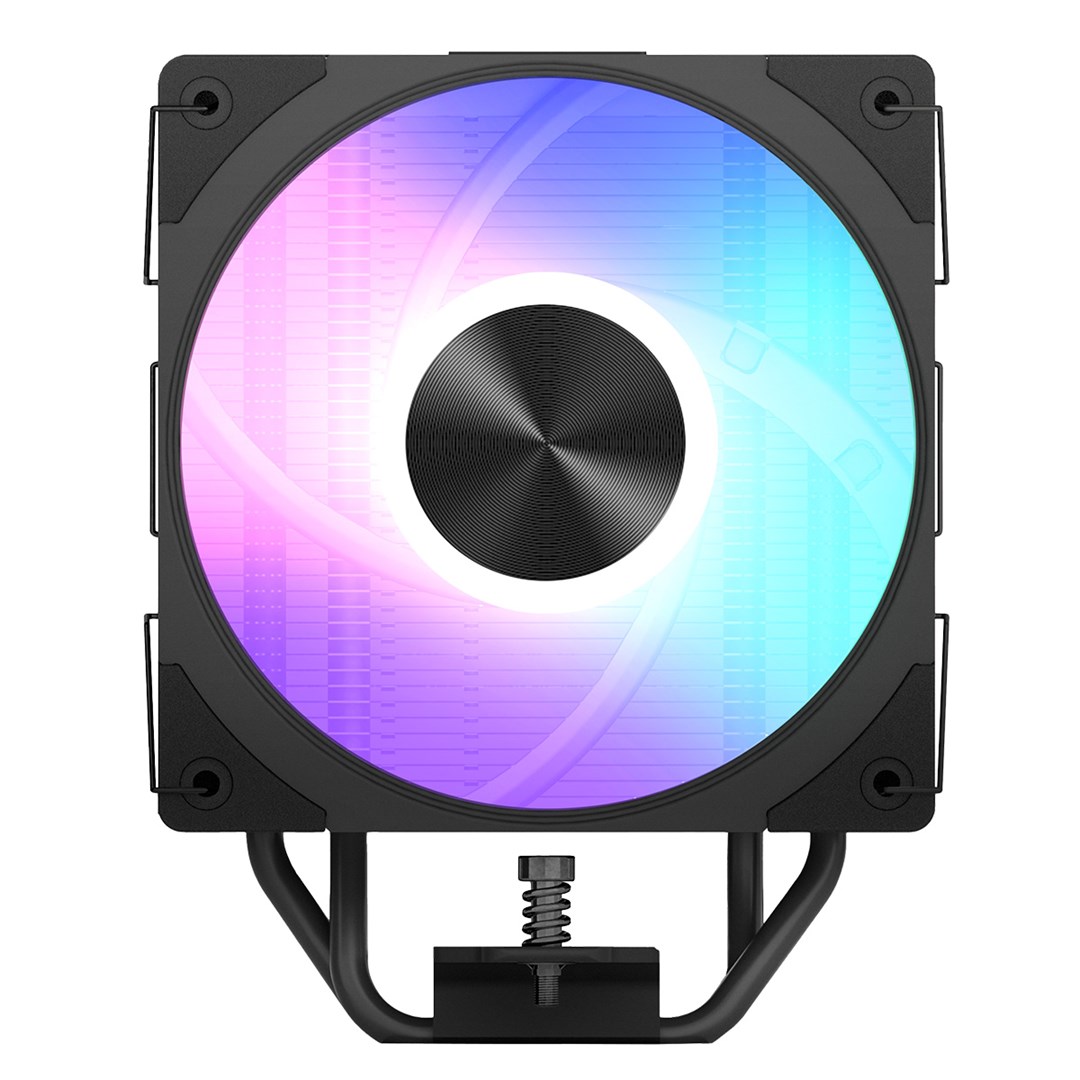 Hladnjak za procesor MODECOM Volcano 0C-T701 ARGB, 120mm, crni-3