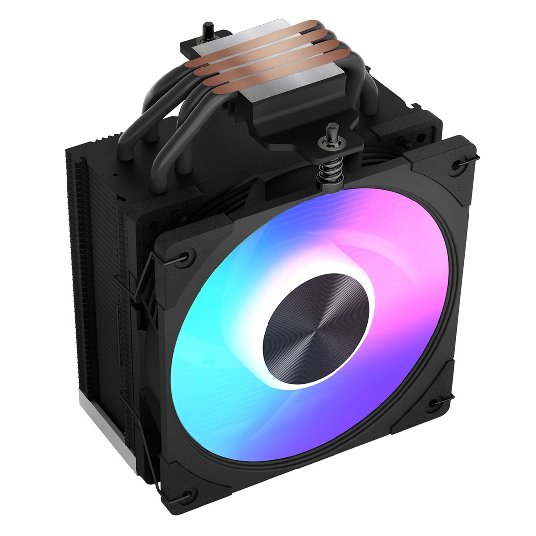 Hladnjak za procesor MODECOM Volcano 0C-T701 ARGB, 120mm, crni-5