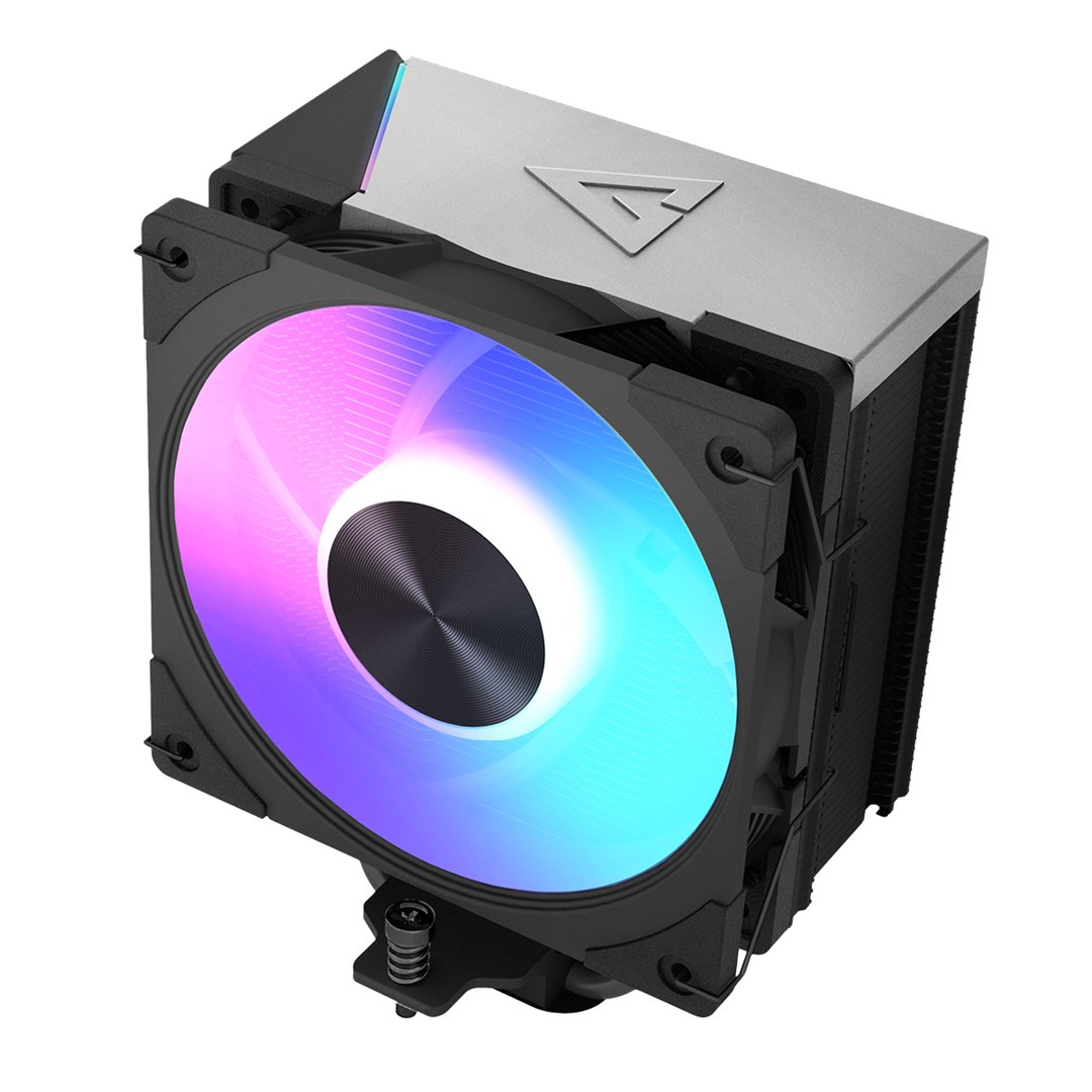 Hladnjak za procesor MODECOM Volcano 0C-T701 ARGB, 120mm, crni-2