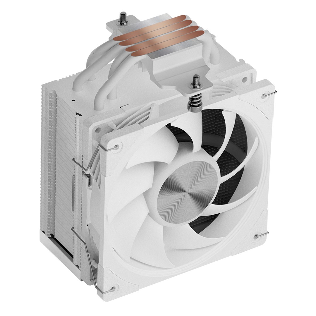 Hladnjak za procesor MODECOM Volcano 0C T720 White, 120mm, 180W TDP-2