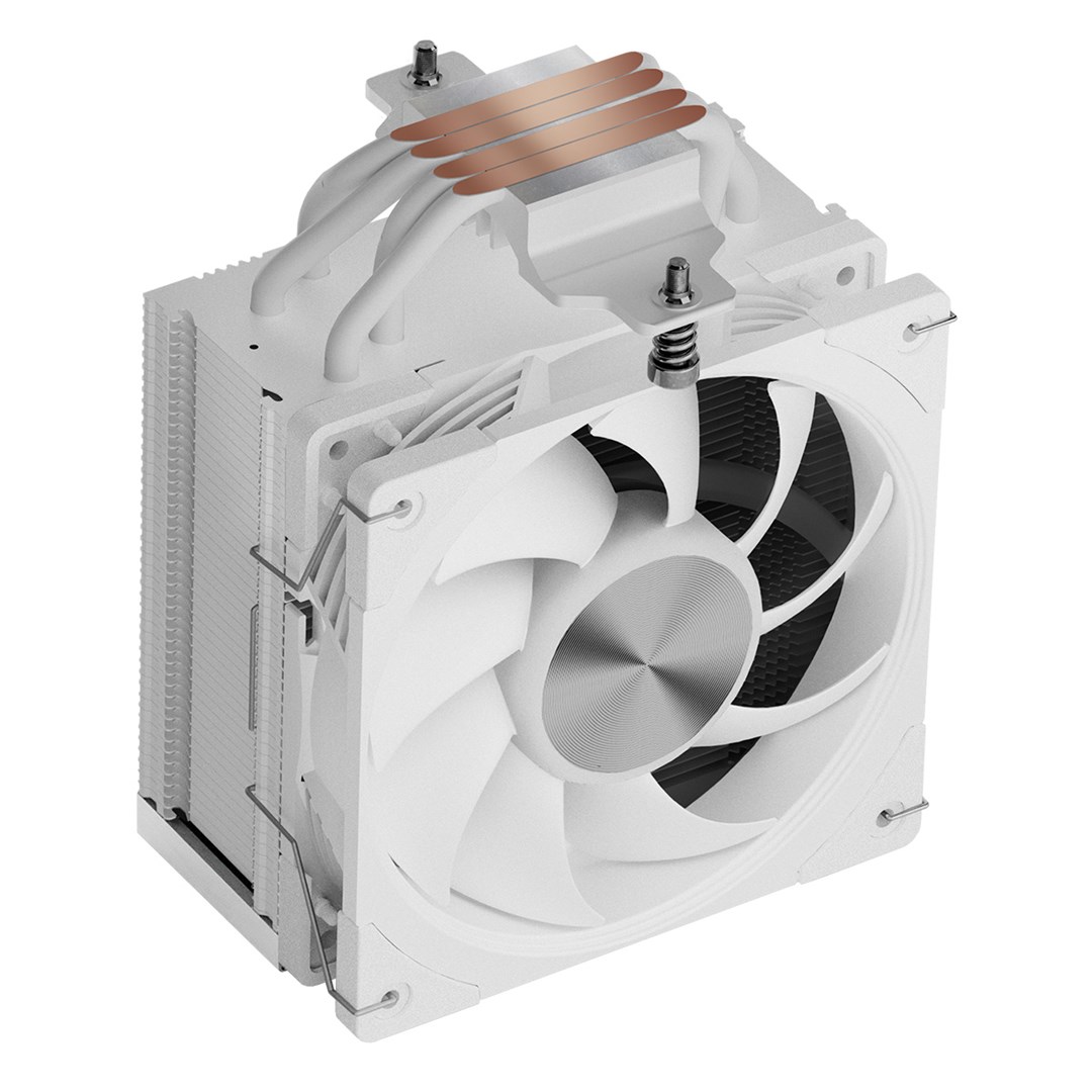 Hladnjak za procesor MODECOM Volcano 0C-T721 White (120mm, 180W TDP)-3