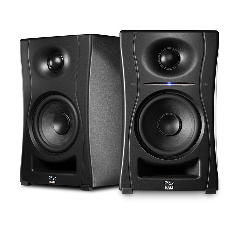 Aktivni studijski monitori KALI AUDIO LP-UNF (4.5" woofer, Bluetooth 5.1, USB-C) crni, par-6